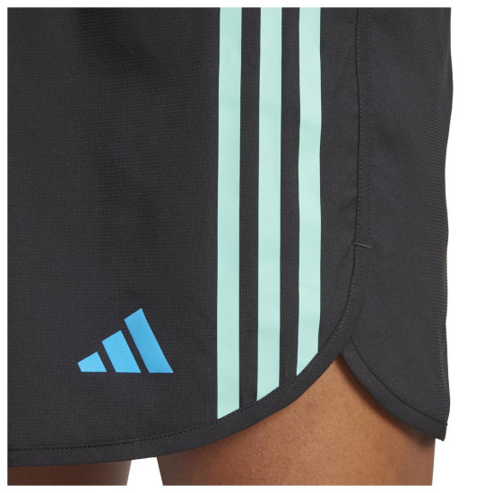 Adidas Ανδρικό σορτς Own the Run 3-Stripes Shorts Adidas Ανδρικό σορτς Own the Run 3-Stripes Shorts
